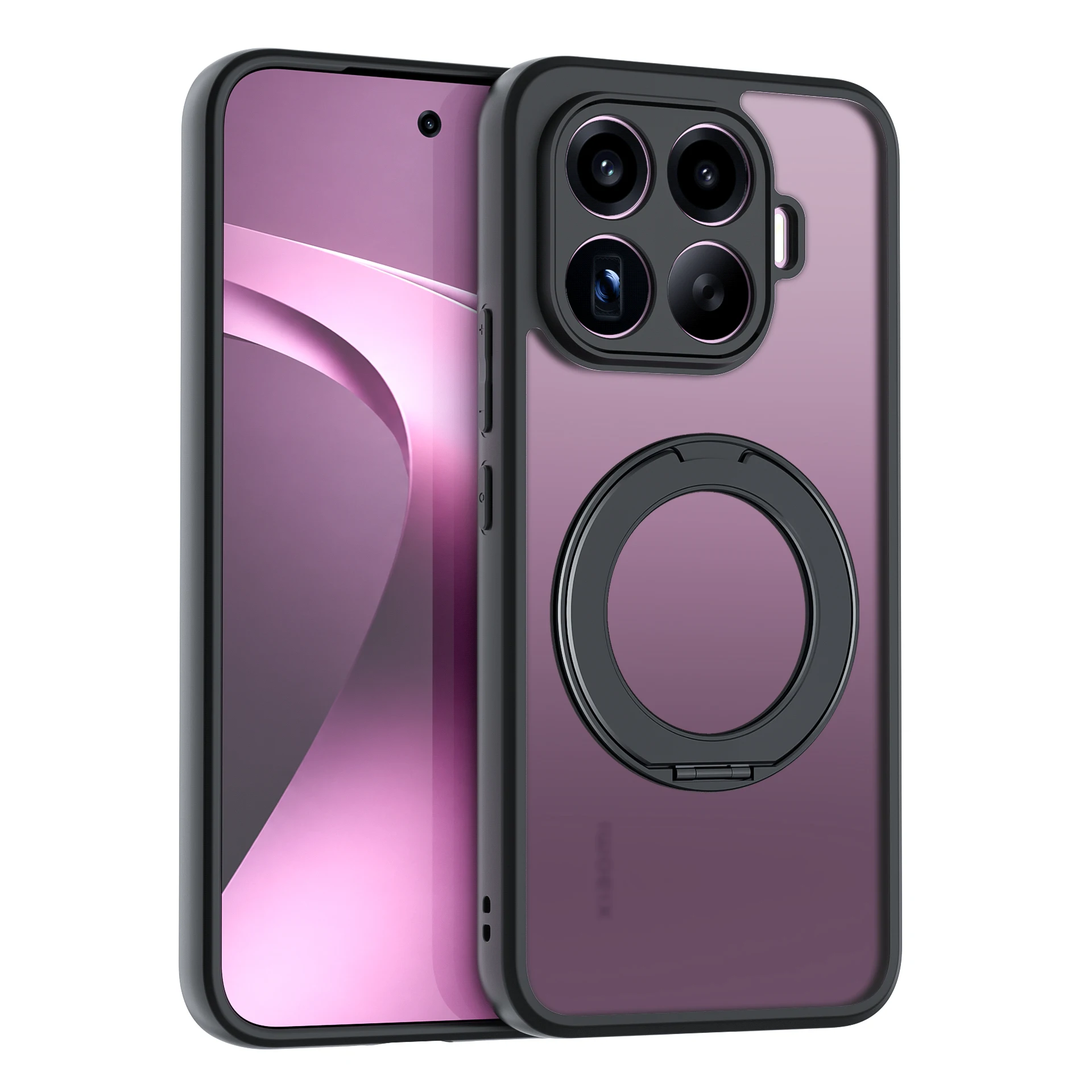 Фото Чехол для Xiaomi 17T / 17T Pro, минималистичный прозрачный магнитный акриловый чехол, приятный для кожи, устойчивый к падениям, чехол для MI 17 T Pro Funda №3