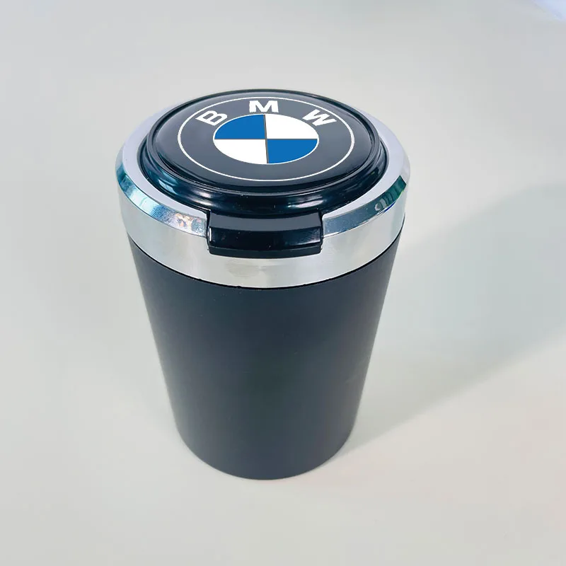 Автомобильная пепельница с синей искусственной планкой Подходит для BMW X2 X3 X4 X5 X6 X7