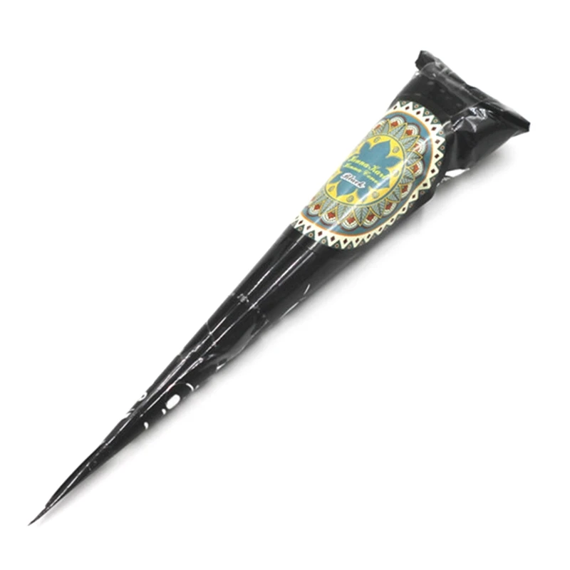 

Временная татуировка индийская живопись Tattoo Paste Cone индийское боди-арт Краска рисунок
