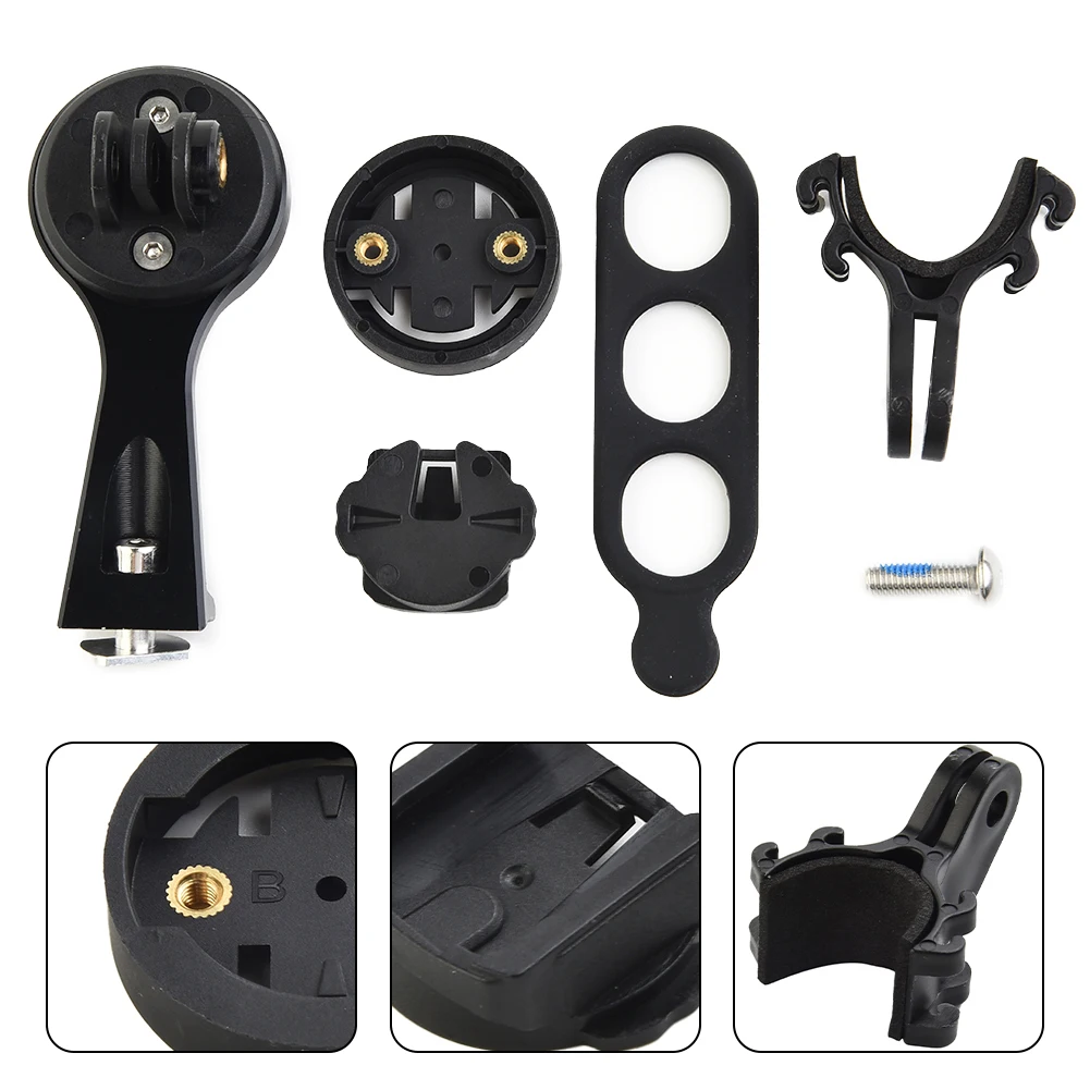 

2023 New Aluminum Alloy 50g/piece Black Customized VENGE-SL7 Bicycle Handlebar Odometer Mount For Garmin Igs Computer Bracket