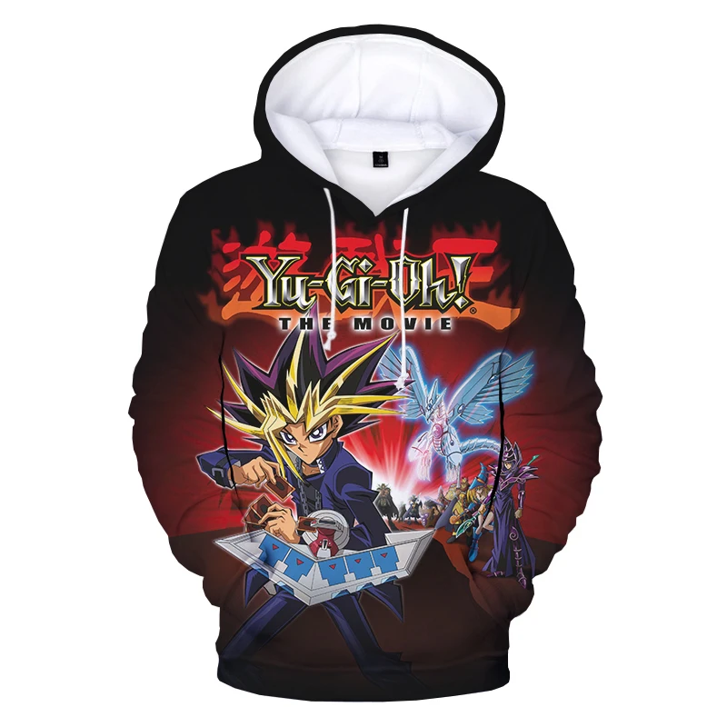 

Fashion Cosplay Anime Duel Monsters Yu-Gi-Oh! 3D printed Hoodies Sweatshirts Boys/Girls Sweatshirt Adult Child Casual Pullovers