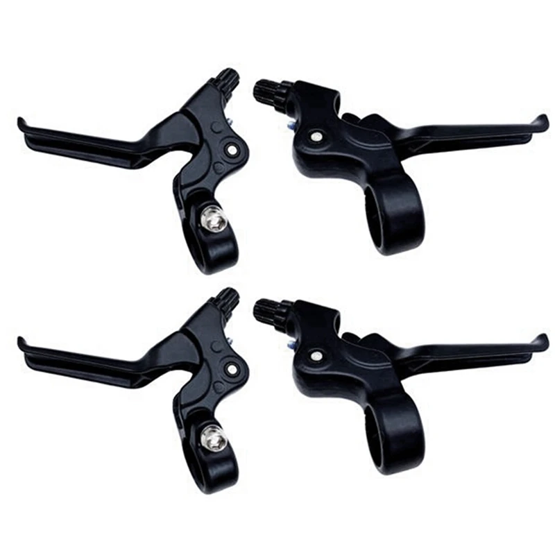 

4X Bicycle Brake Levers V Brake For Brompton Foldable Bicycle Caliper M Brake Lever Outdoor Cycling Accessorie 150G