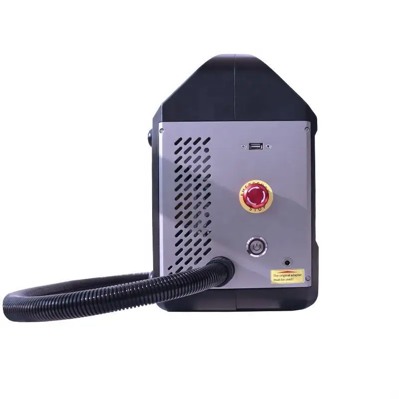 Ручной мобильный мини 100*100 мм 20 Вт волоконная лазерная маркировка для алюминия