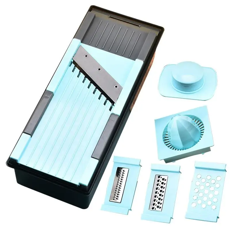 

Multipurpose Vegetable Slicer Household Detachable Onion Chopper Essential Kitchen Veggie Shredder For Garlic Nutmeg Ginger