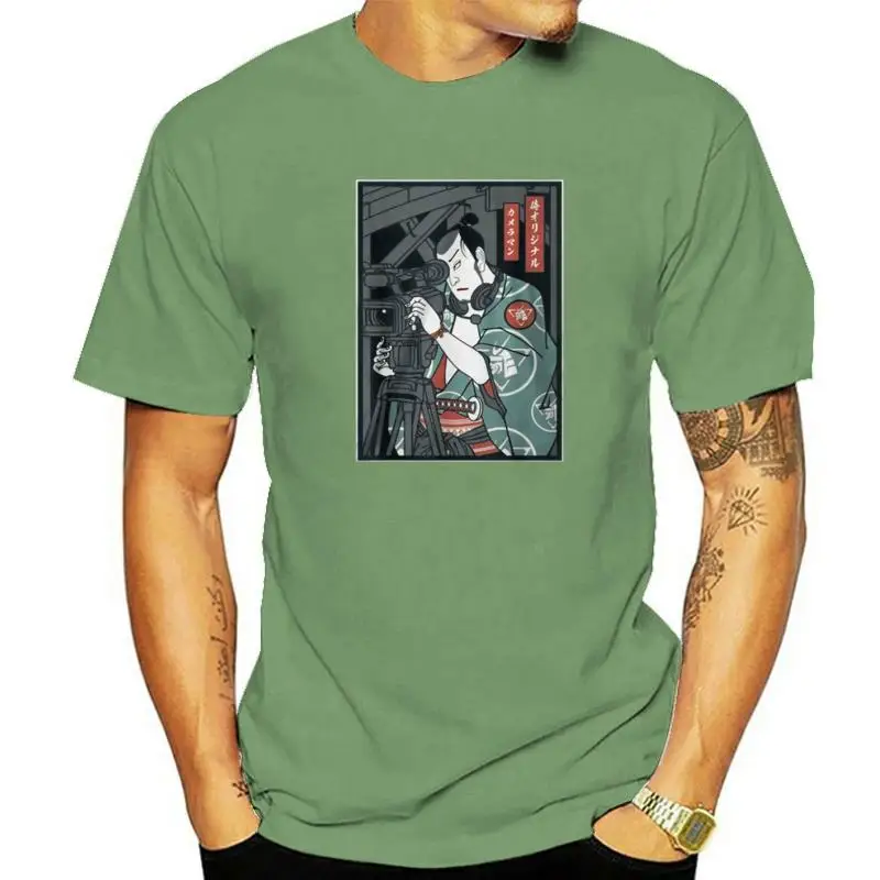 

Забавная черная футболка из чистого хлопка с коротким рукавом и круглым вырезом