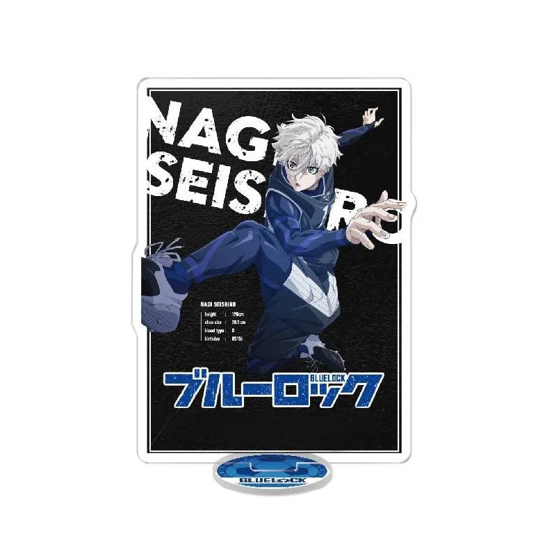 Hot Japanese Manga Anime 16cm Height Blue Lock Acrylic Standee No.1-No.45