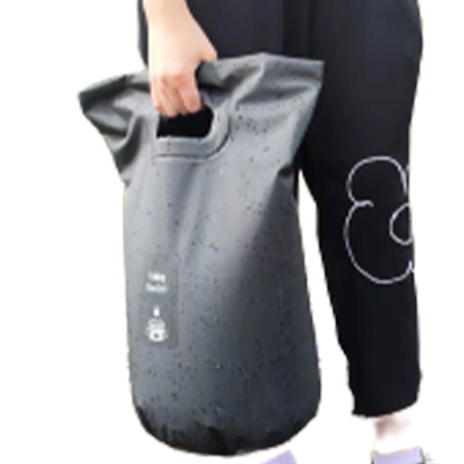 Wodoodporne woreczki na wodę Składane wiadro Przenośne składane zewnątrz Pojemnik umywalkę dla ryb