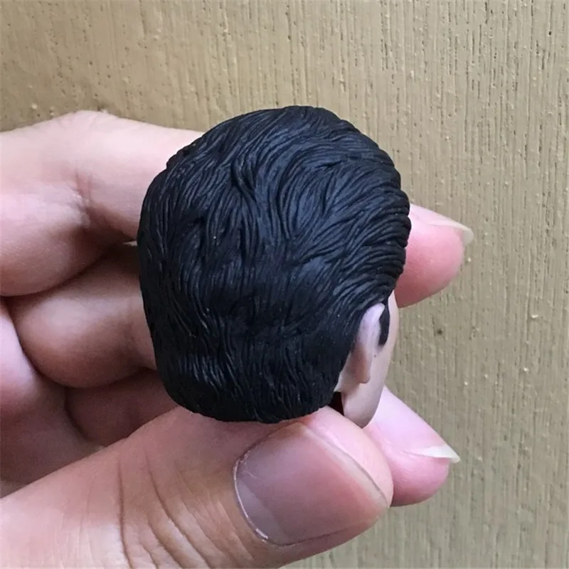 Фото Shih Kien Head Sclupt масштаб 1/6 мужской солдат азиатская звезда голова резьба модель для 12in экшн-фигурки коллекции №2
