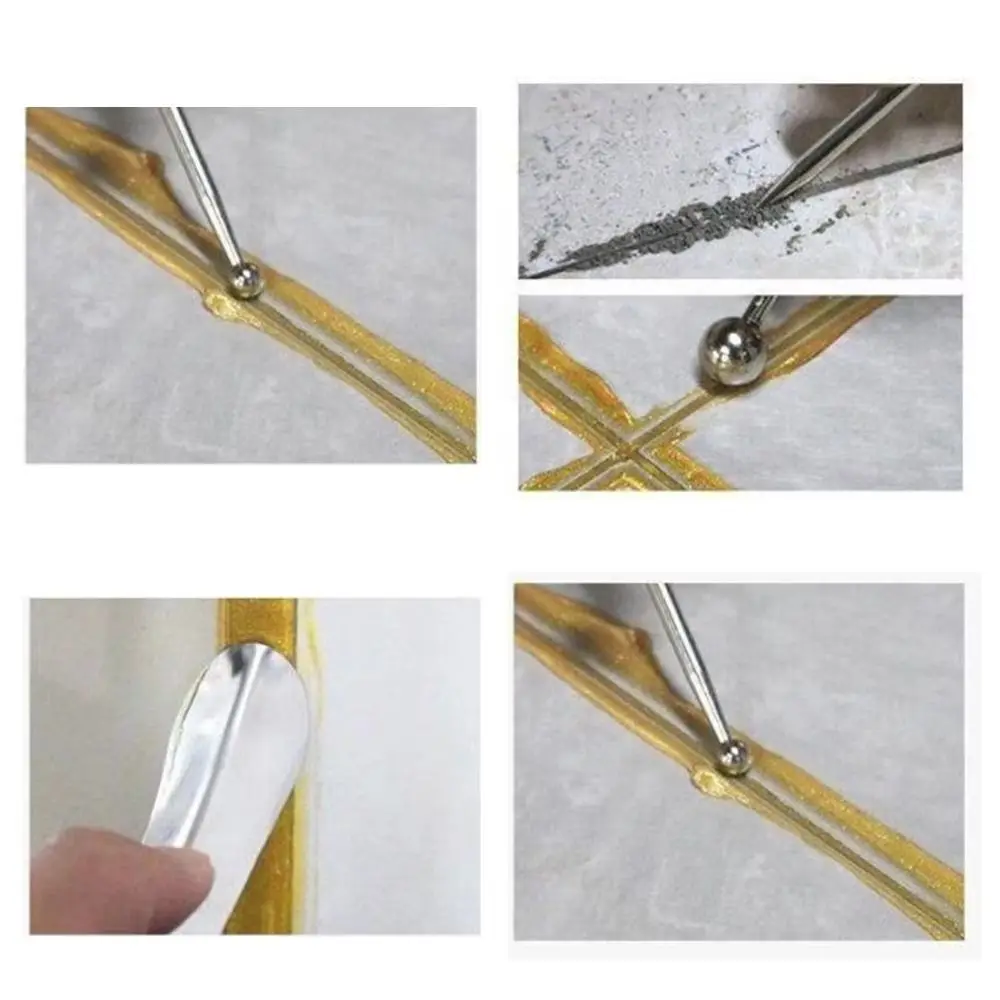 Стальная прессованная шариковая палочка инструмент для строительства швов