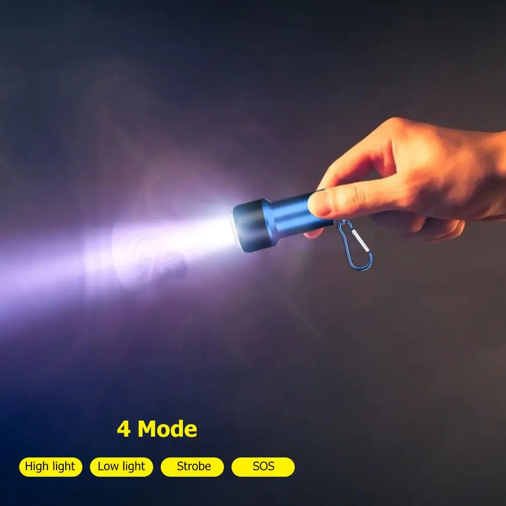 

Фонарь, отличный высокопрочный фонарь из алюминиевого сплава, 4 режима, фонарь для кемпинга, уличная аварийная лампа