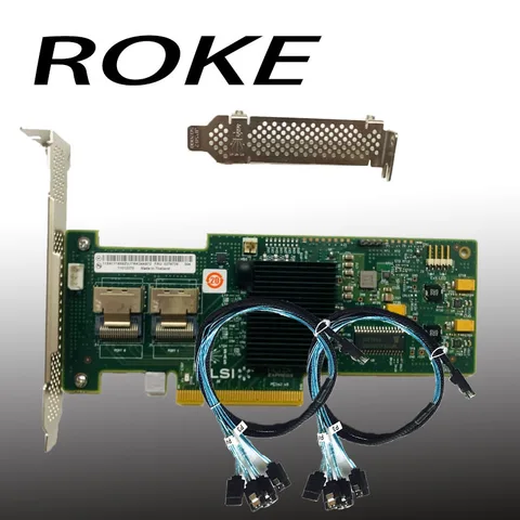 HUA LAI JIE LSI 9240-8i SAS контроллер