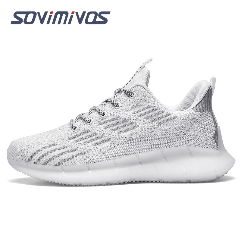 Men Casual Shoes Sport Sneakers Durable Outsole Trainer Zapatillas Deportivas Hombre Fashion Sport Running Shoes Plus SIZE 46