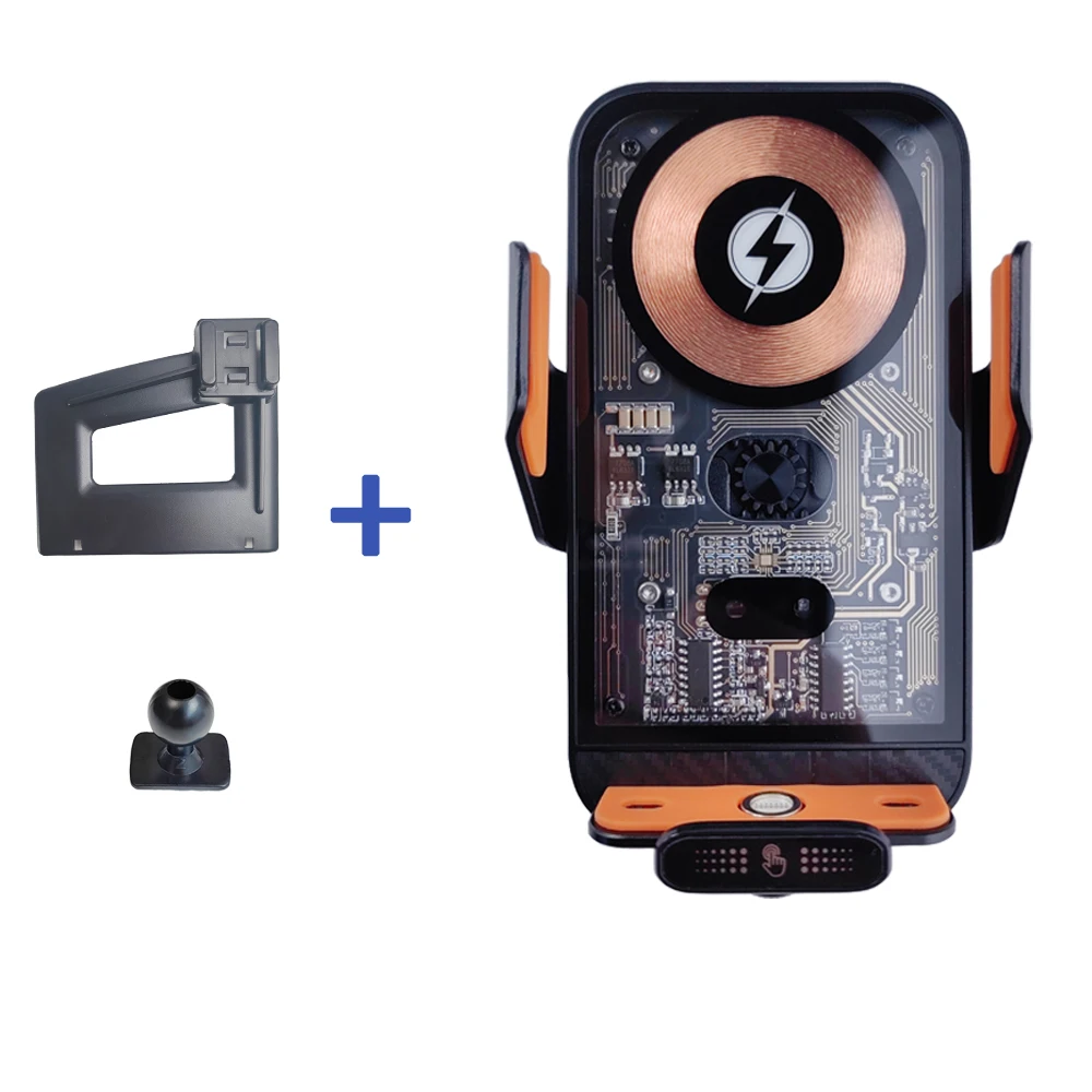 

Для Mitsubishi Pajero 2011 2012 2013 2014-2022 автомобильное крепление для телефона беспроводное зарядное устройство специальный держатель для мобильного телефона фиксированная подставка