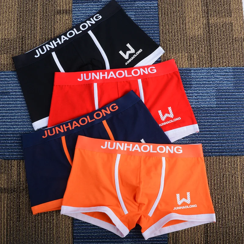 Men's Panties Sexy Underwear For Men Cotton Boxer Shorts Breathable Male Underpants Boxers Calzoncillos Para Hombres L-3XL