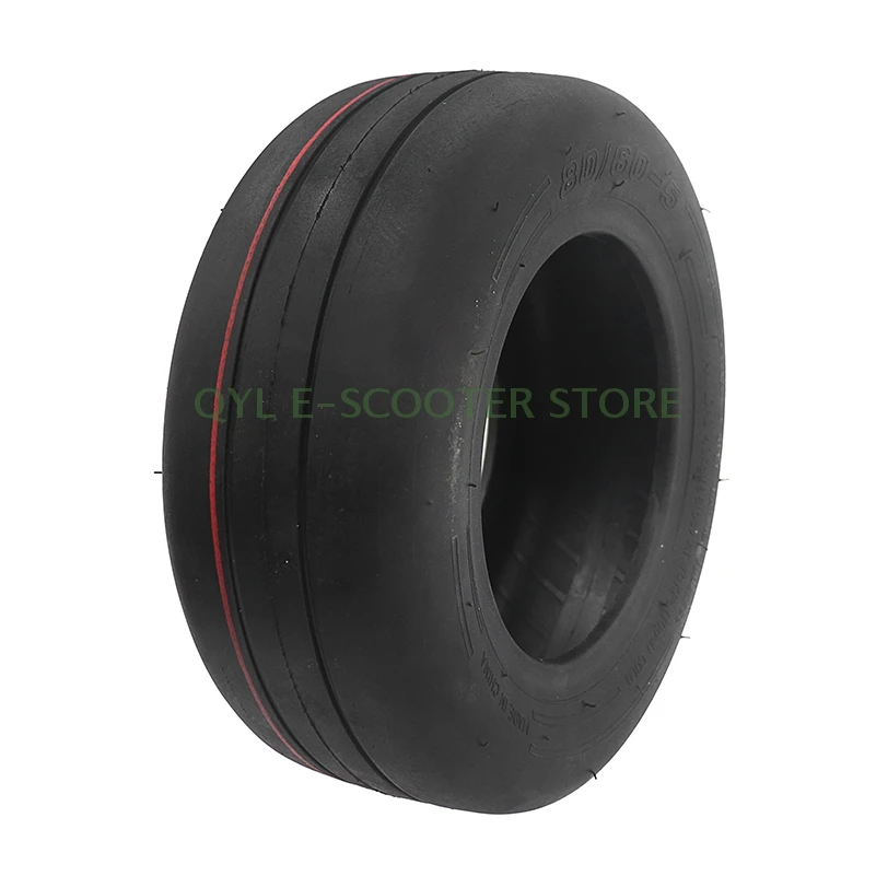 80/60-5 колесные бескамерные шины для Ninebot Mini Pro Karting Front Electric детский карт