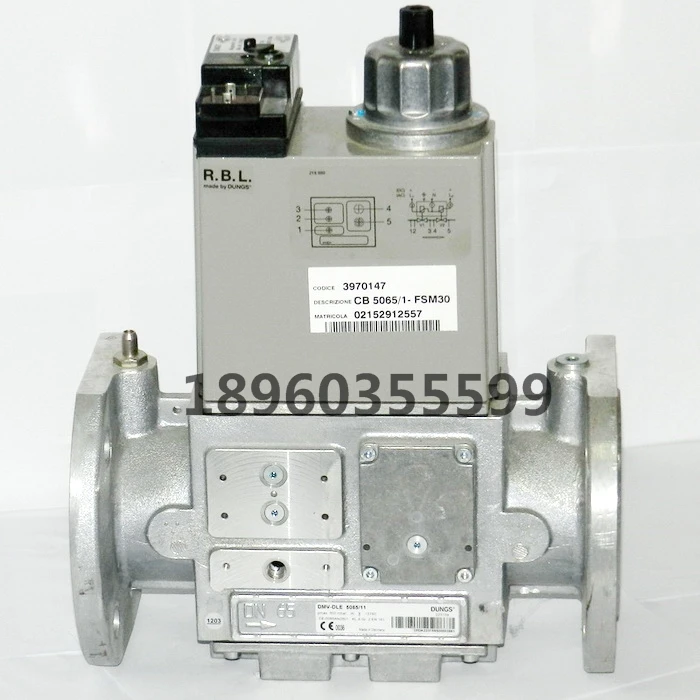 

DMV-DLE5065/11 eco DUNGS Dongsi|Gas solenoid valve combination valve group DMV-D5065/11