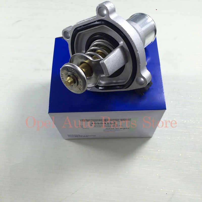 

Оригинальный Охлаждающий термостат для Chevrolet Cruze Orlando Pontiac G3 Opel Vauxhall Signum Insignia Astra Zafira 96984104 25193683