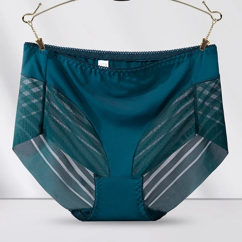 1 шт. сексуальные кружевные трусики женские трусы большие размеры со средней