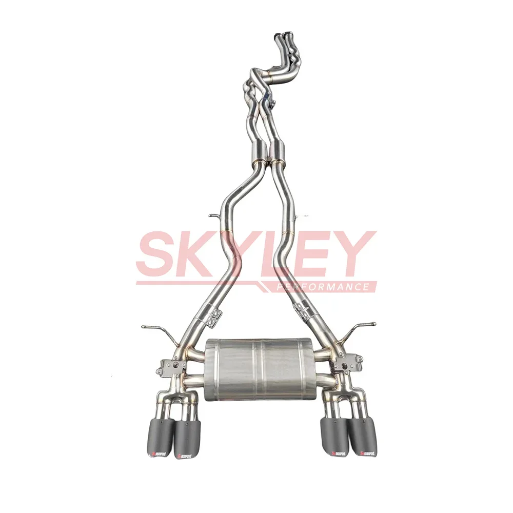 SKYLEY 2014-2019 выхлопная труба автомобиля система равной длины средняя из нержавеющей
