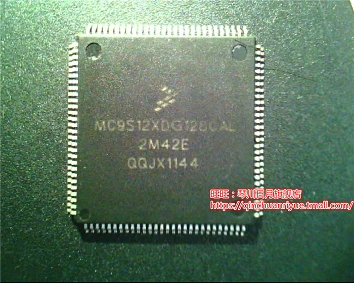 

10 шт. MC9S12XDG128CAL QFP Новинка