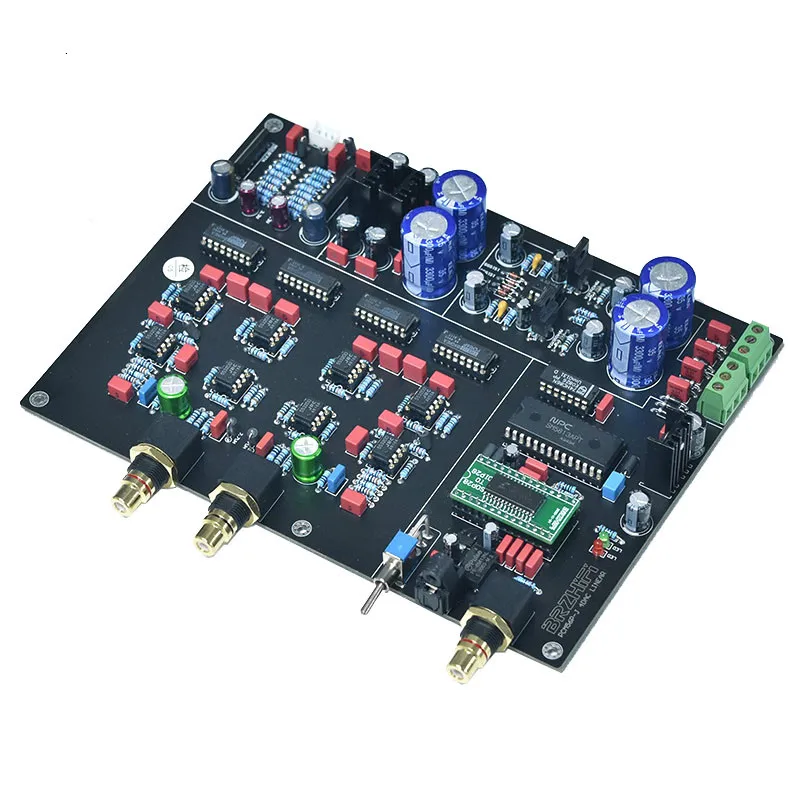 

PCM56 DAC декодер, плата, оптический Волоконно-коаксиальный вход AC 15V 9V T0594