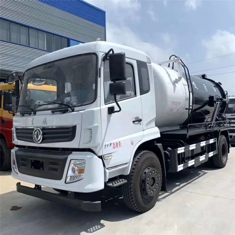 

Cheap vacuum sewage suction truck 2 ton vacuum septic tank truck