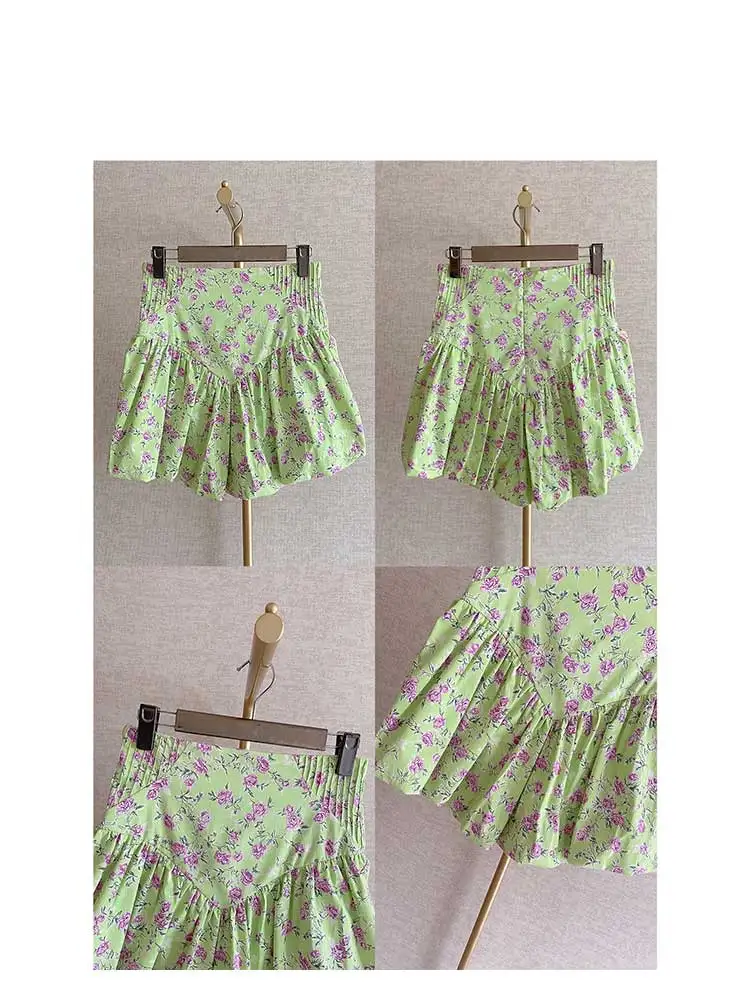 Женское пляжное мини-платье в стиле бохо