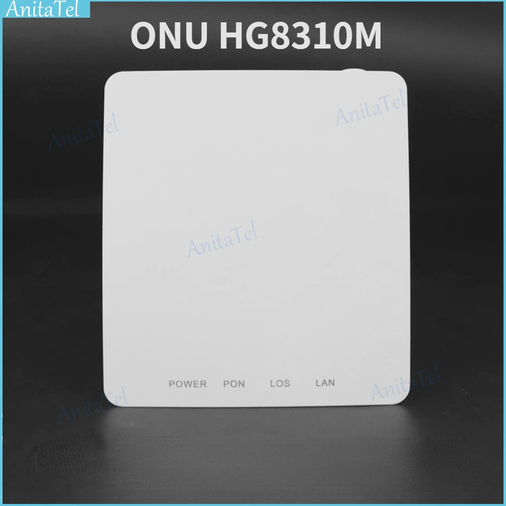 100% оригинальный новый 10 шт. XPON FTTH оптоволоконный ONU ONT HG8310M 1GE SM Самая низкая цена