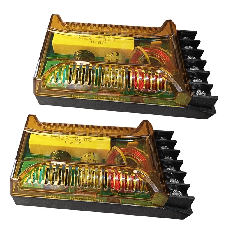 Запчасти для кроссовера динамика аксессуары WEAH-2001 2 шт. делитель частоты