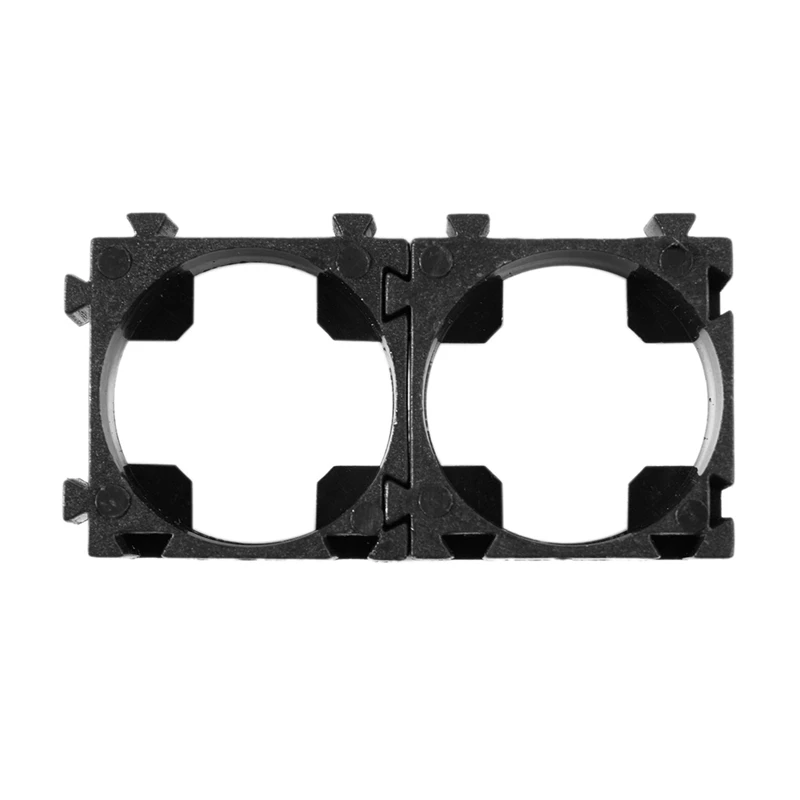 

120 Pcs 18650 Lithium Cell Battery Holder Bracket For DIY Battery Pack