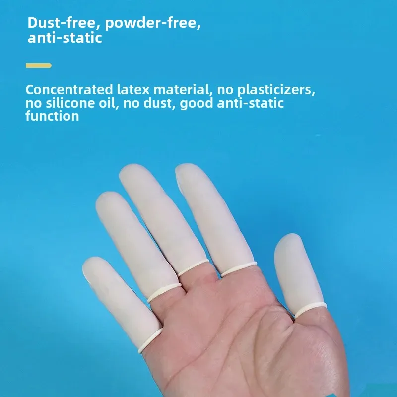 Одноразовые латексные перчатки износостойкие для красоты электронная
