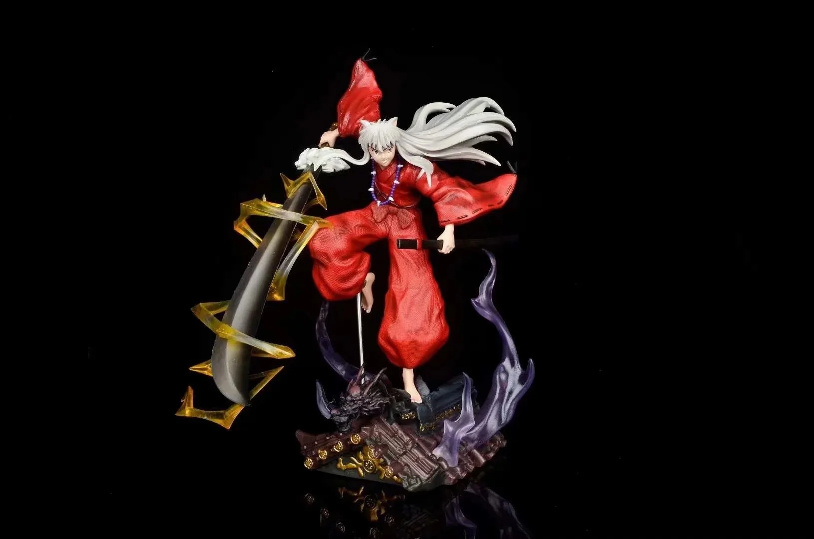 

Игрушки ручной работы Inuyasha Sesshoumaru в цветной коробке