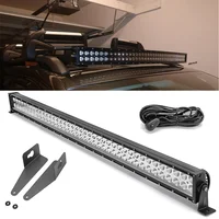 Car Accessories 240W Windshield Roof Rail 40" Straight LED Light Bar Mount For 2014-2022 Jeep Cherokee KL