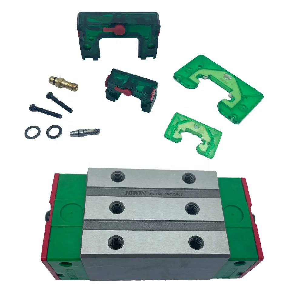 

High Precision CNC Linear Guide RGH25HA Original HIWIN Linear Guide Block