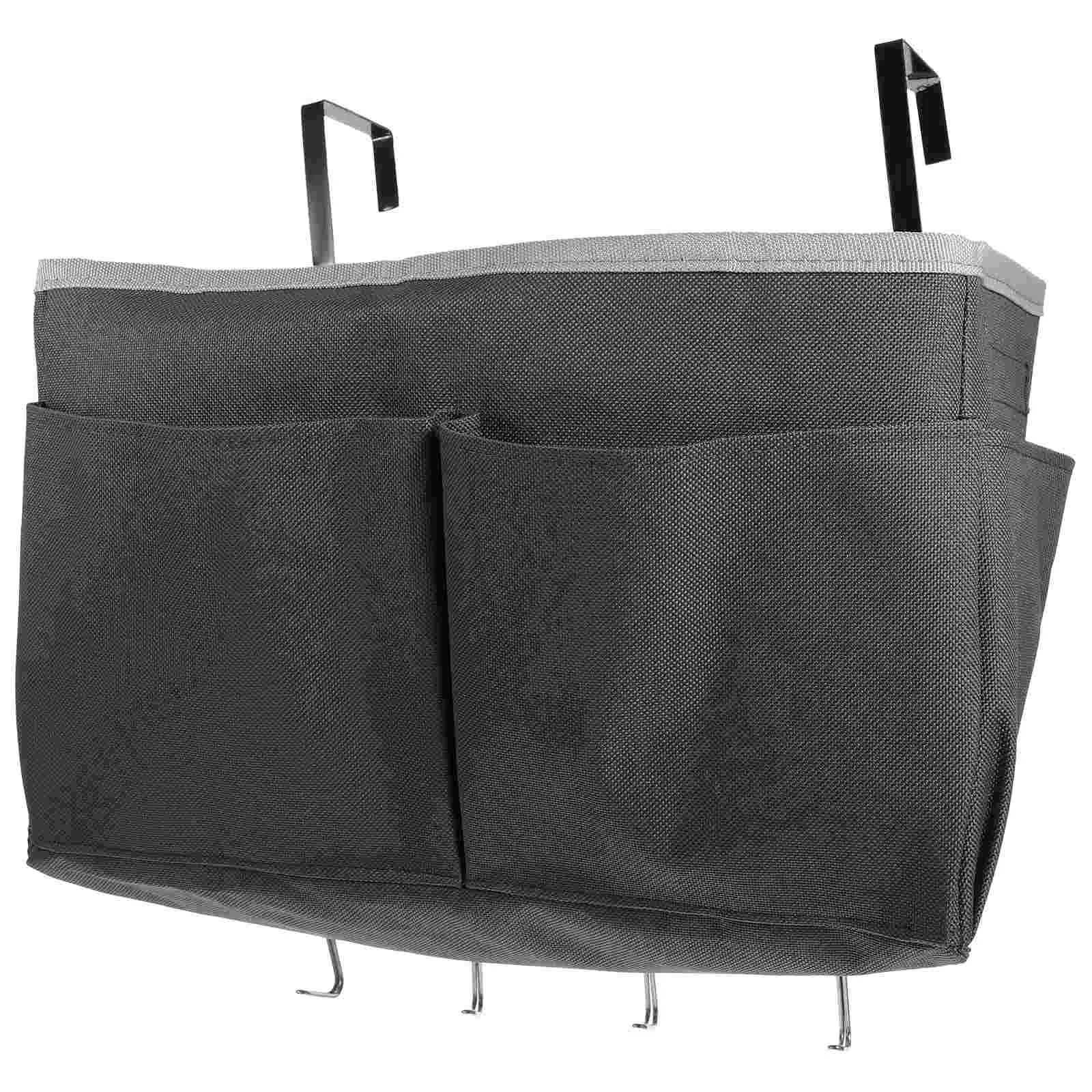 

Bag Storage Hanging Bedside Oxford Caddy Bed Cloth Organizer Waterproof Basket Pouch Pocket Rail Bedshome