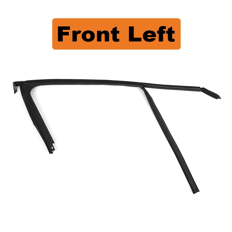 

Натуральная оконная верхняя резиновая полоса, уплотнительная дверная стеклоподъемник, направляющая канавка, грязевой желоб для 4-дверного Peugeot 2008