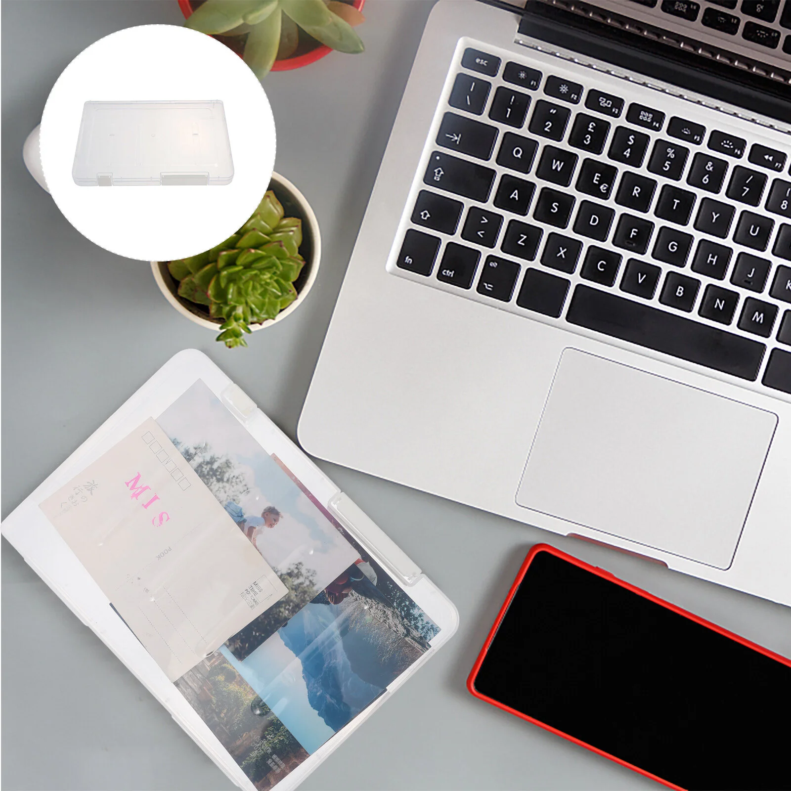 

Card Office Storage Drawers Travel Folders Folder Plastic Organizer Container