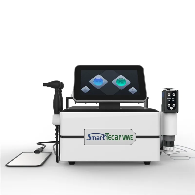 

RET/CET Diathermy Capactive And Resistive Energy Transfer Tecar EMS Electric Muscle Stimulation Shock Wave Physiotherapy Machine