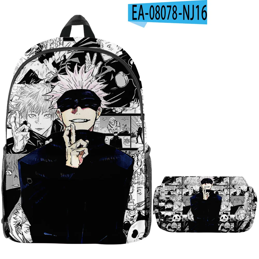 

2 шт./комплект, мужской рюкзак и пенал для мальчиков и девочек