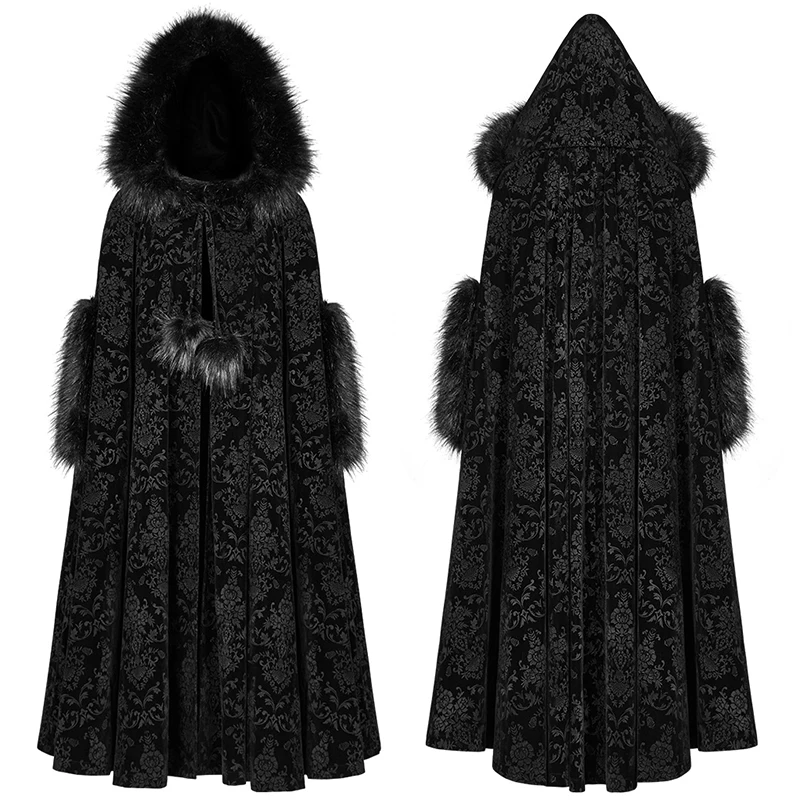 Длинный Анорак Dark Queen