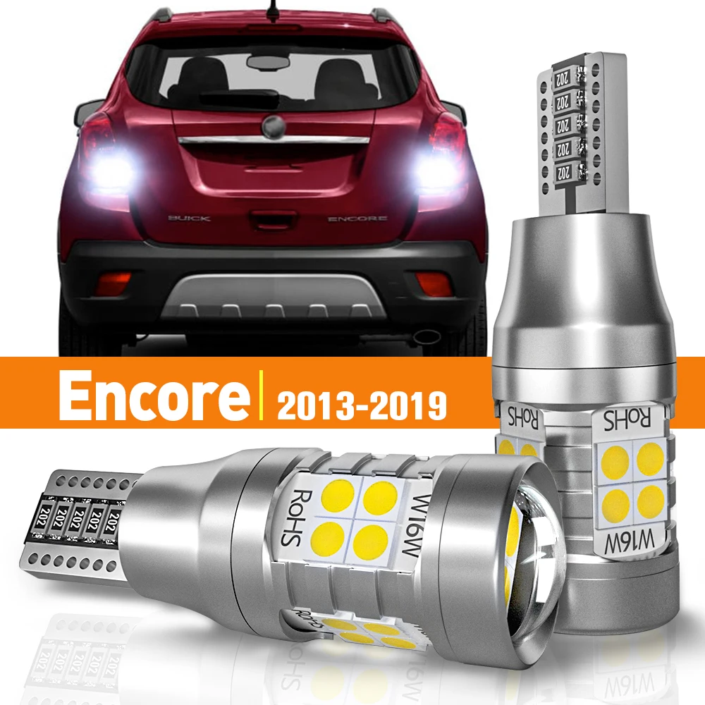 

2pcs LED Reverse Light For Buick Encore 2013 2014 2015 2016 2017 2018 2019 Accessories Canbus Lamp