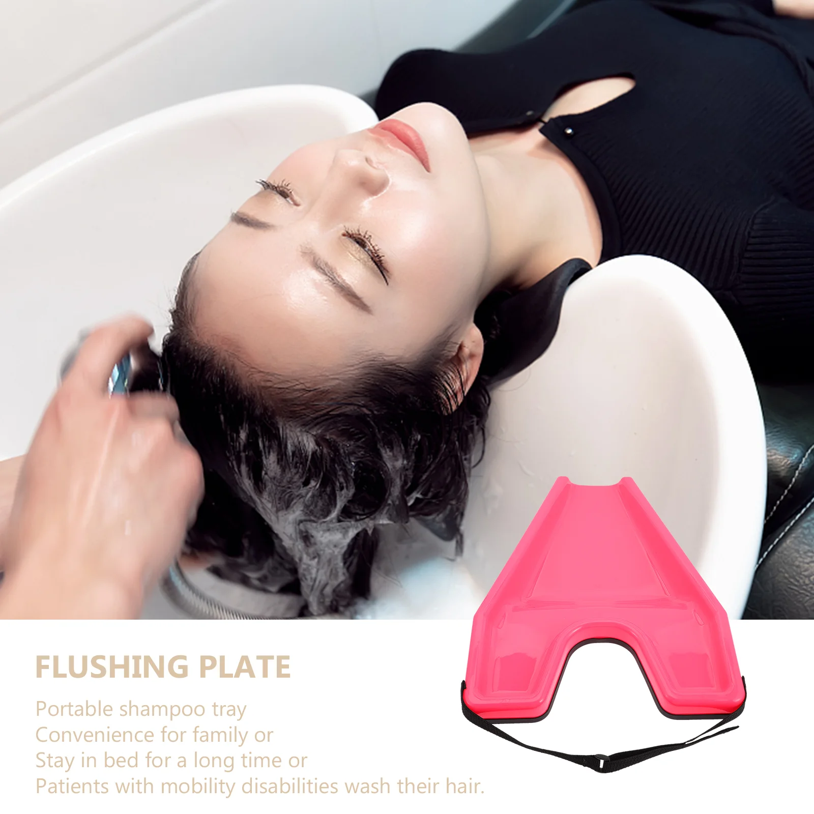 Шампунь для волос Anticaida пластиковый лоток основной бытовой портативный шампунь