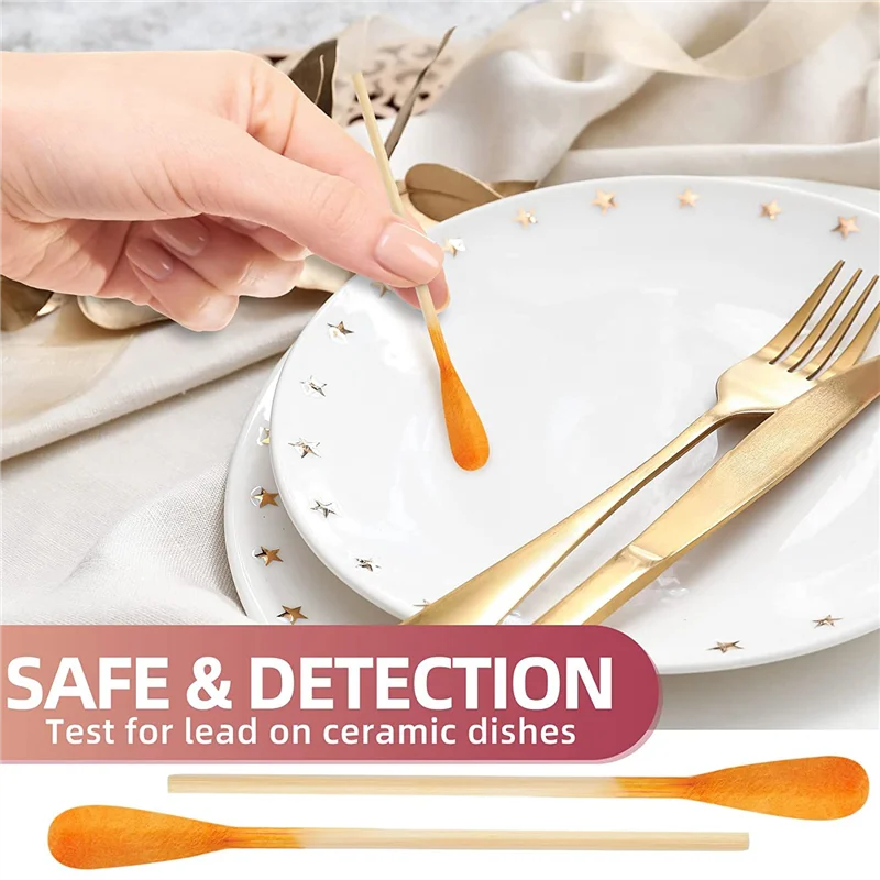 Набор для проверки свинца - свинцовой краски Тампон домашнего использования