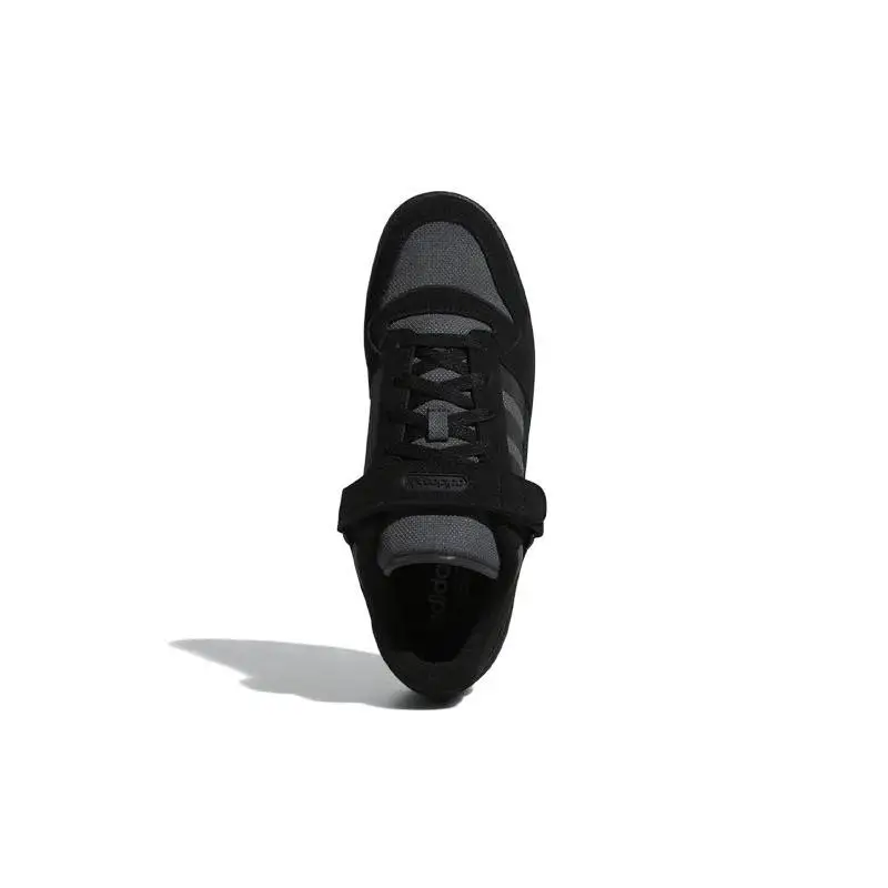 Adidas Originals FORUM Обувь для скейтбординга Унисекс Низкие черные кроссовки GY5720
