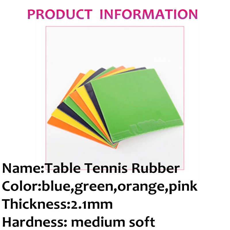 Резиновые прыщи для настольного тенниса 1 шт. резиновые цветные губки пинг-понга