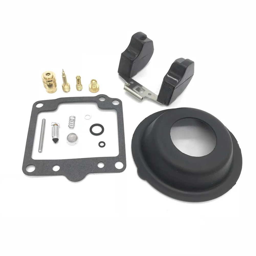 

4sets Carburetor Float Repair Kit Vacuum Diaphragm For Yamaha XS1100L XS1100S XS1100 1980-1981 Carburetor Rebuild Set