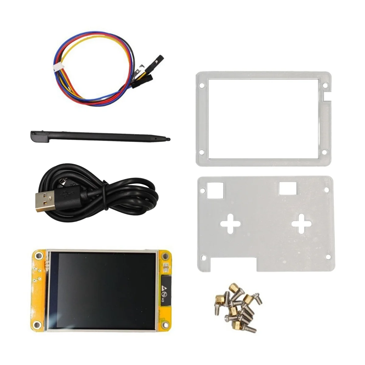 NerdMiner V2 2 8 дюймовый дисплей BTC Solo лотерея Nerd Miner 56KH/S криптобиткоин машина для