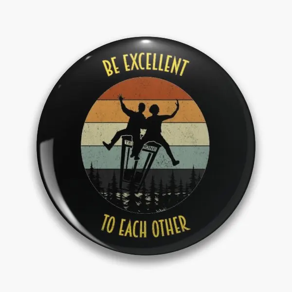 

Значок на булавке для шляпы и воротника, металлический