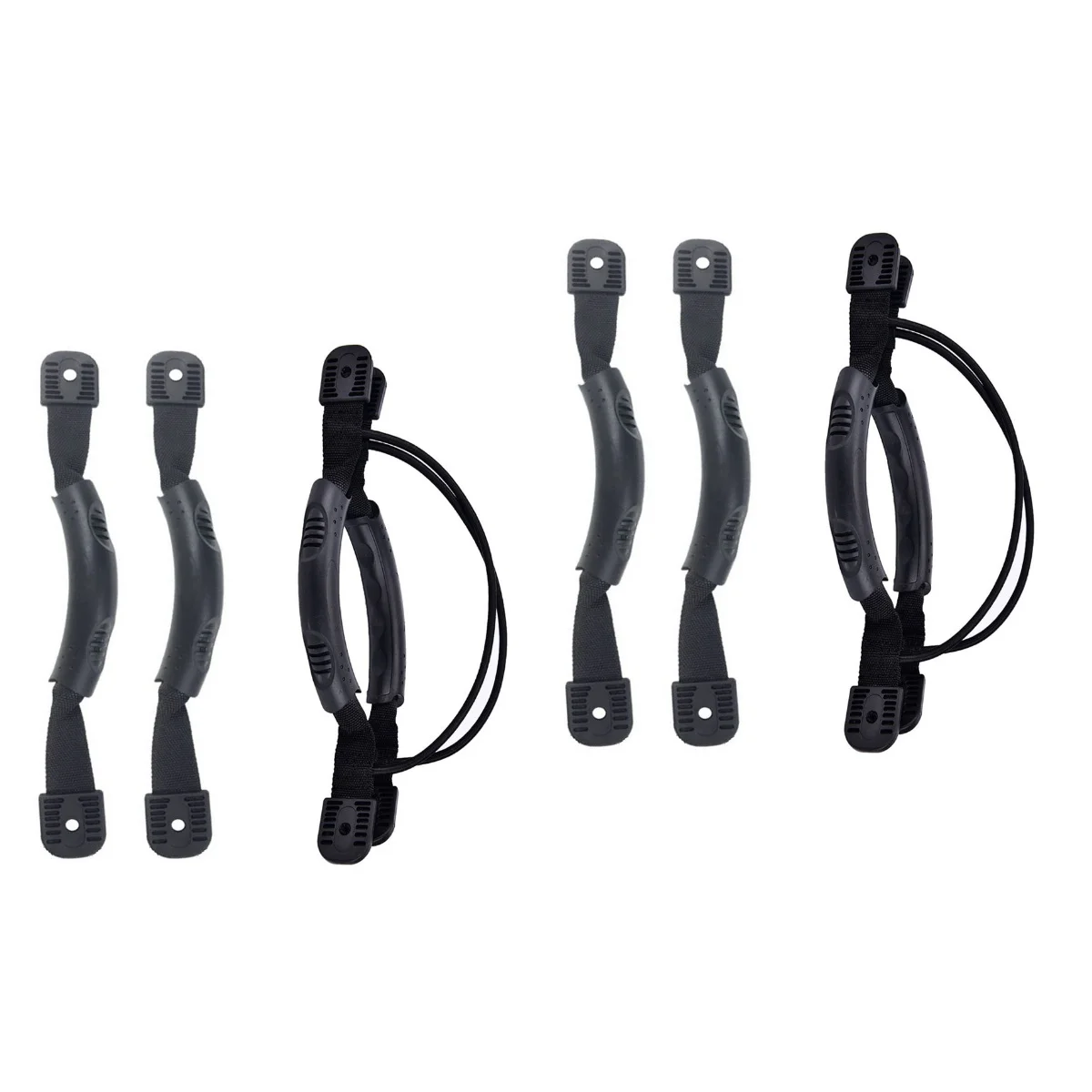 

8 Pcs Canoe Boat Handle Construction Sturdy Durable Kayak Accessories Kayak Side Handle Bungee for Adult Outdoor