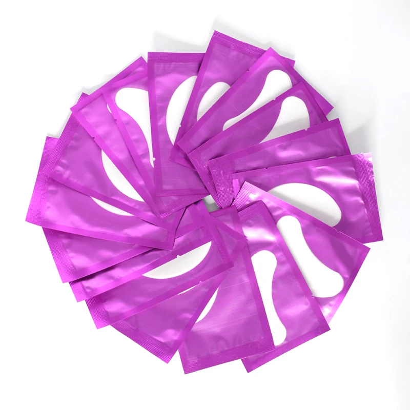 10/50/100 пар подушка для наращивания ресниц